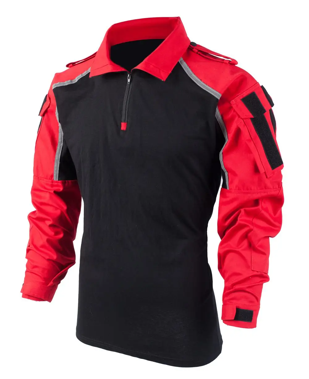 TRN Range tira reflectante oficial de seguridad equipo de rescate entrenador traje de rana uniforme de combate - imagen 4