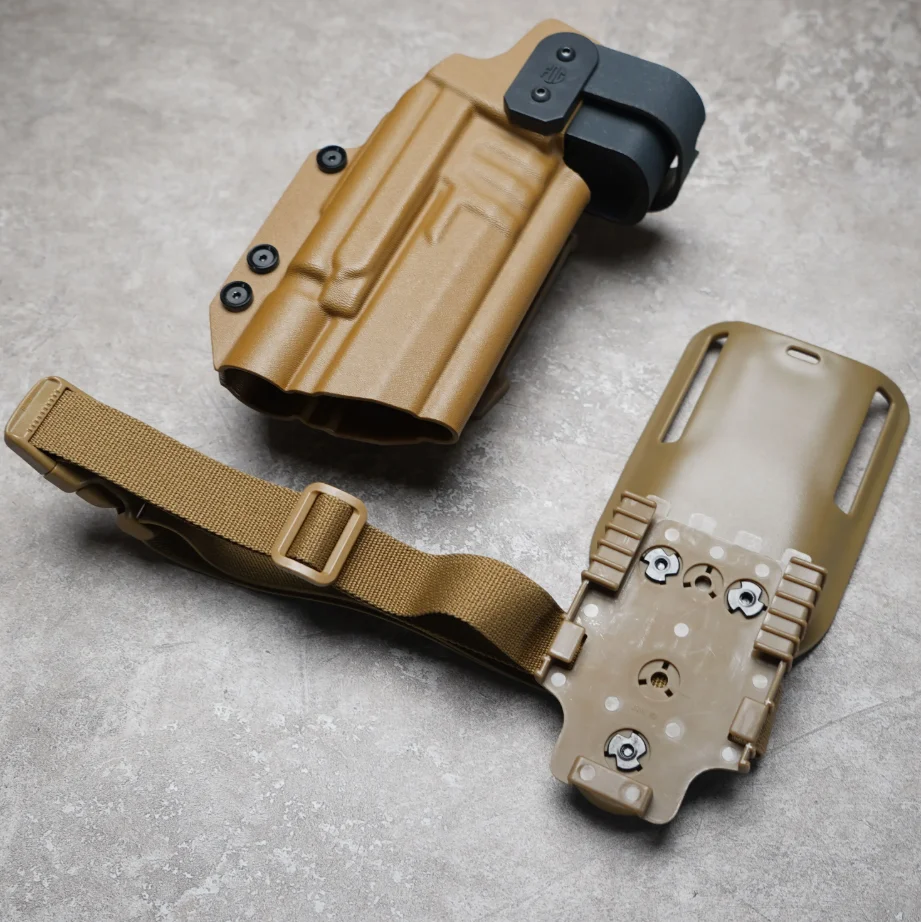 Funda táctica para cinturón P320(M17/18)/X300UA/UB/V, funda de extracción rápida, equipo de caza para rango de tiro - imagen 4