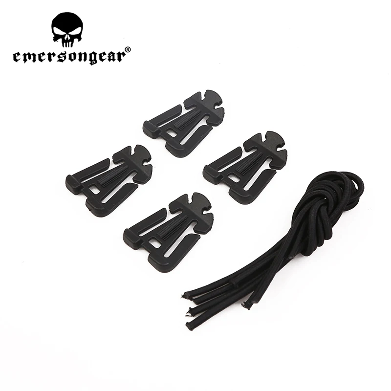 Emersongear-dominador de Web táctico Molle, mochila, mosquetón, herramienta EDC, correas de cuerda elástica, bobinadora de hebilla - imagen 3