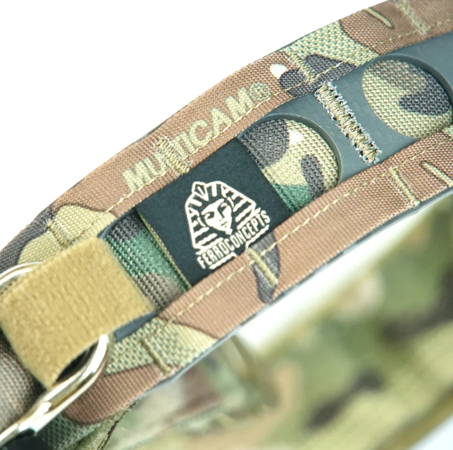 Cinturón táctico bisonte con sello de cintura, hebilla de Metal, cinturilla Airsoft, estilo interior y exterior, cinturón de liberación rápida - imagen 4