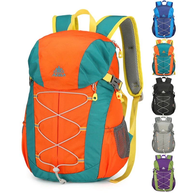 Mochila de escalada de gran capacidad para exteriores, senderismo, Camping, ciclismo, bolsa de desplazamientos, viaje ligero, deportes, viaje, pesca - imagen 2