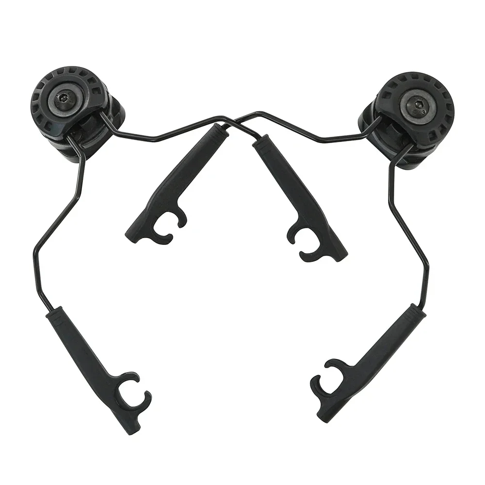 Adaptador de riel de arco para casco táctico, orejeras electrónicas Pelto TACTICAL 300/500 de 3M, protección auditiva, orejera para caza y tiro - imagen 3