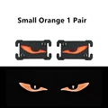Small Orange 1Pair
