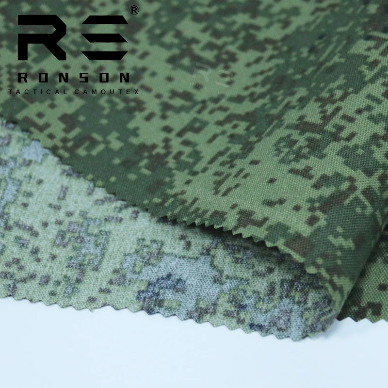 Tela de camuflaje Emr para hombres, chaleco táctico impermeable de nailon 500D/1000D, Material ruso pequeño verde, telas resistentes a infrarrojos - imagen 5