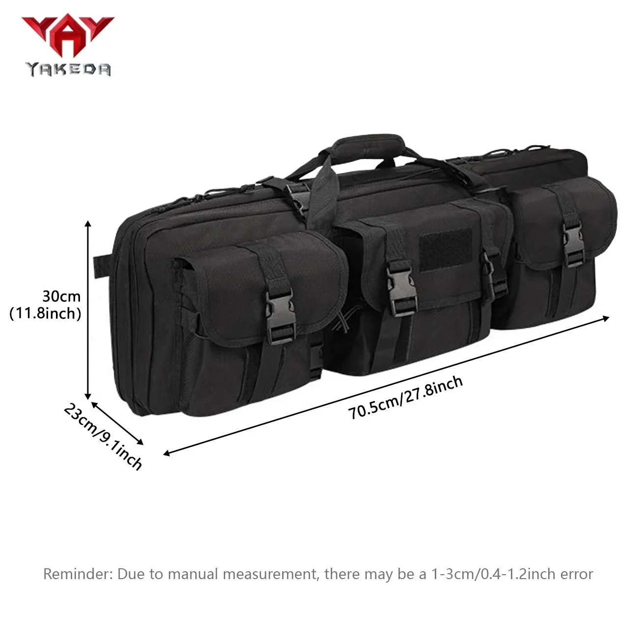 YAKEDA Mochila de pesca impermeable multifuncional para deportes al aire libre bolsa de gran capacidad de camuflaje - imagen 4