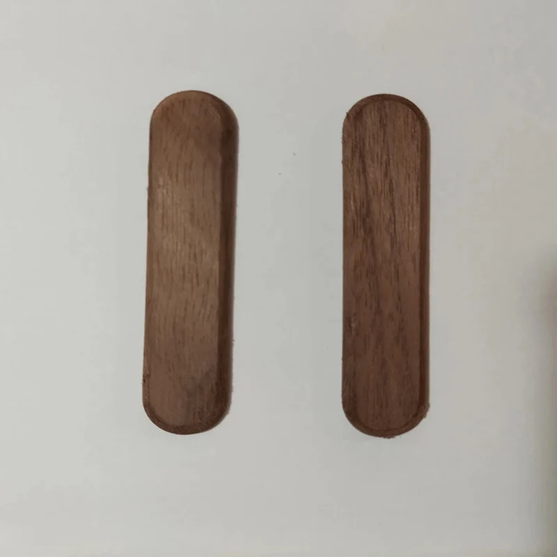 Báscula de mango de cuchillo de Material de madera maciza Natural personalizada CNC para cuchillos del ejército suizo Victorinox de 58MM, piezas de accesorios DIY - imagen 2