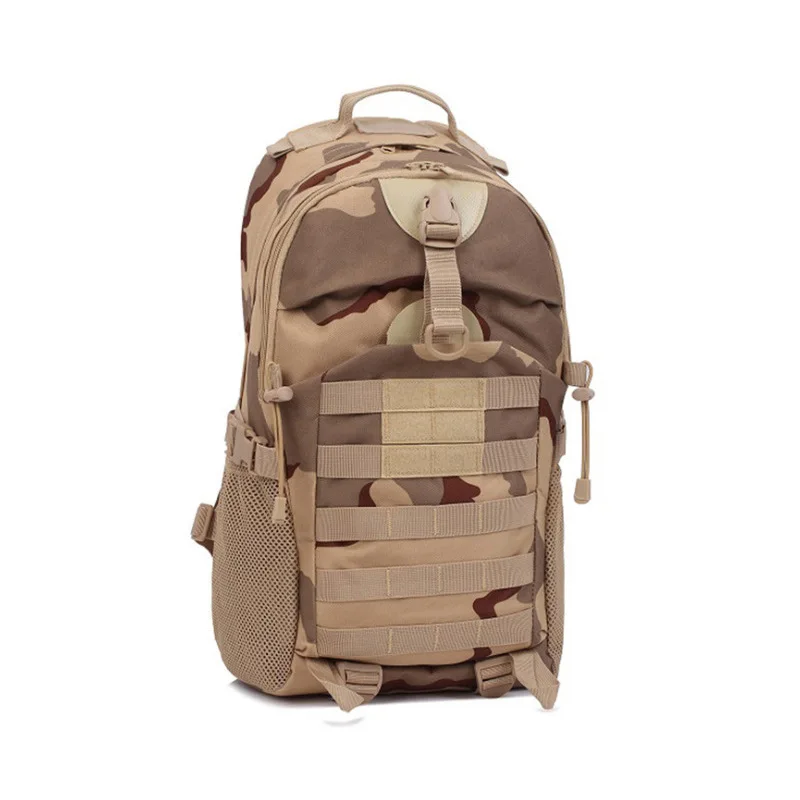 Lawaia-Bolso de hombro para acampar para hombre, mochila táctica de camuflaje para viajes, deportes al aire libre, montañismo y senderismo - imagen 2