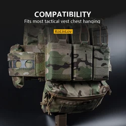 FC Bolsa Táctica Mini MOLLE para Chaleco