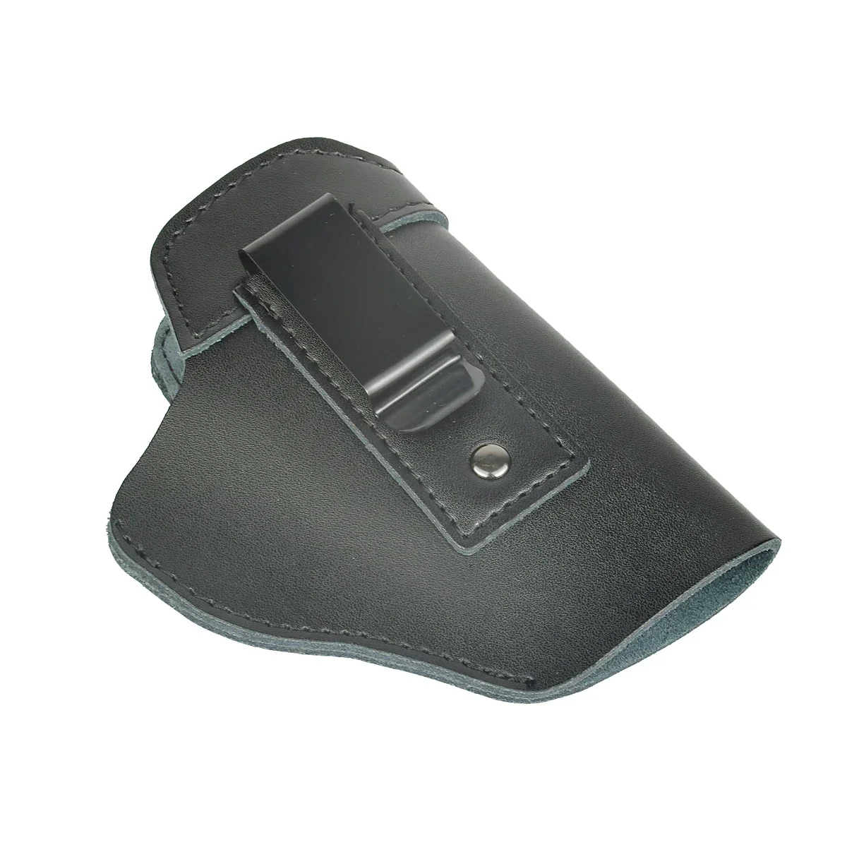 Funda táctica de cuero izquierda derecha para transporte oculto Airsoft I WB pistolas para Gk 17 19 43X 9mm para caza - imagen 4