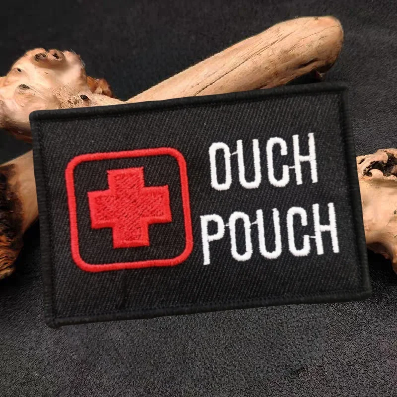 John 3:16 Embroidery Patch Military Christian Bible Jesus God Tactical Hook&Loop Morale Badge Backpack Sticker Clothing Armband - imagen 5