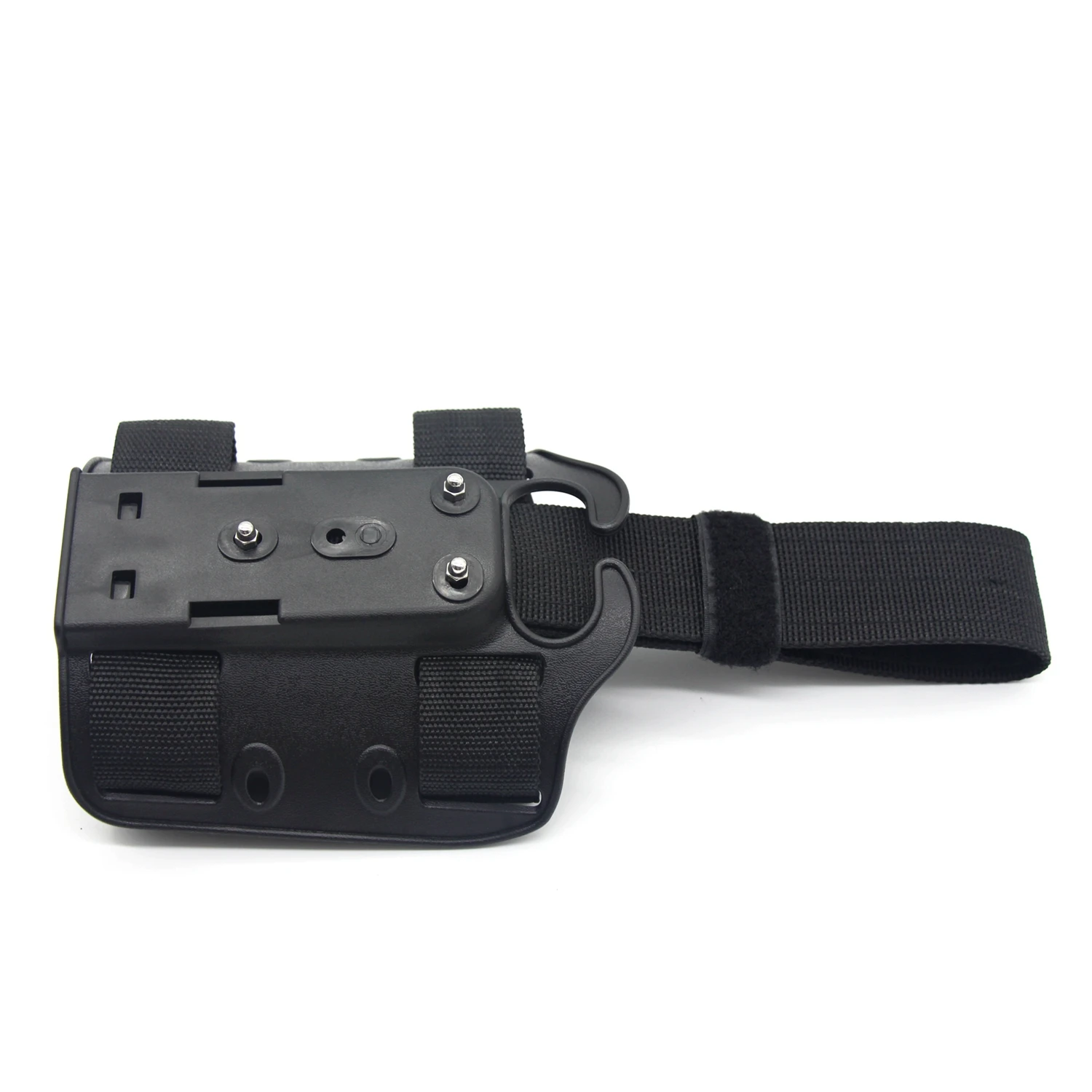 Funda de cuero Universal para juego de disparos, Funda de cuero con plataforma para caza y Batalla, 17 m9, accesorios tácticos - imagen 5