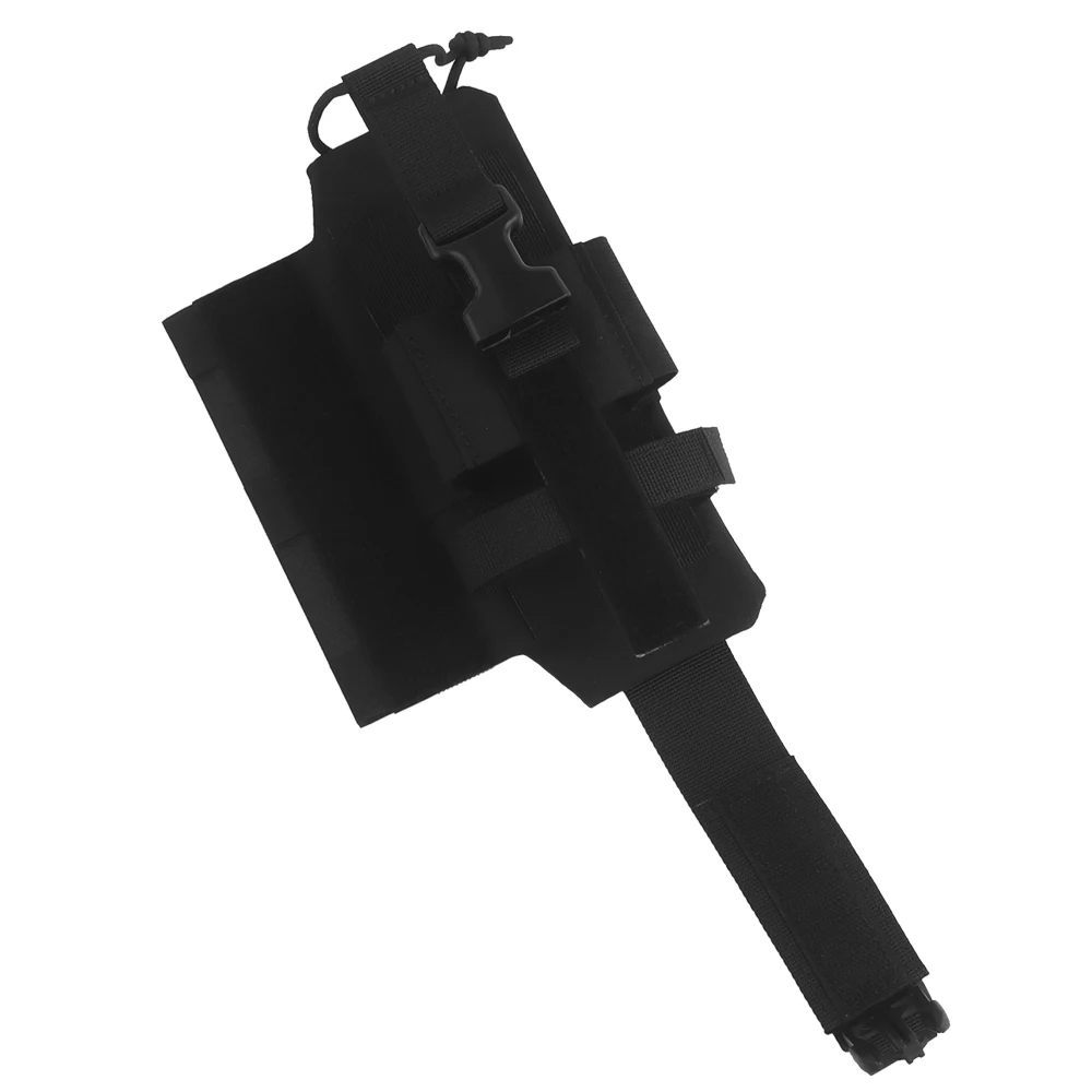 Bolsa para walkie-talkie, bolsa colgante multifuncional para walkie-talkie, bolsa para accesorios para deportes al aire libre Molle - imagen 5
