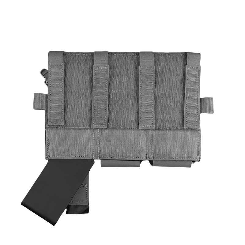 Portador magnético de triple rifle multiusos |   Portarrollos modular 3x AR |   Para la organización de equipos de supervivencia - imagen 4