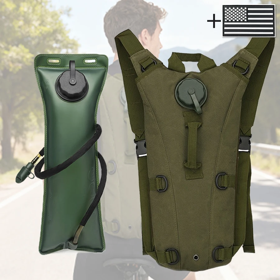 Mochila de hidratación resistente al desgaste para ciclismo exterior