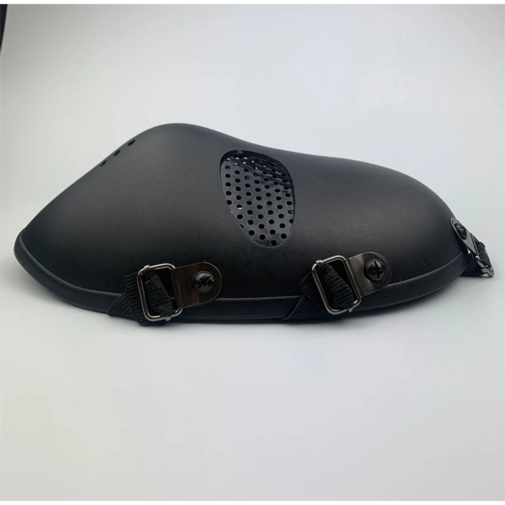 Máscara táctica de combate de Paintball caza Airsoft CS juegos cara completa malla de acero máscara protectora de seguridad ocular - imagen 5