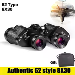 Binoculares militares compactos con retícula de telémetro, telescopio táctico ligero resistente al agua de precisión para caza, reloj de pájaro