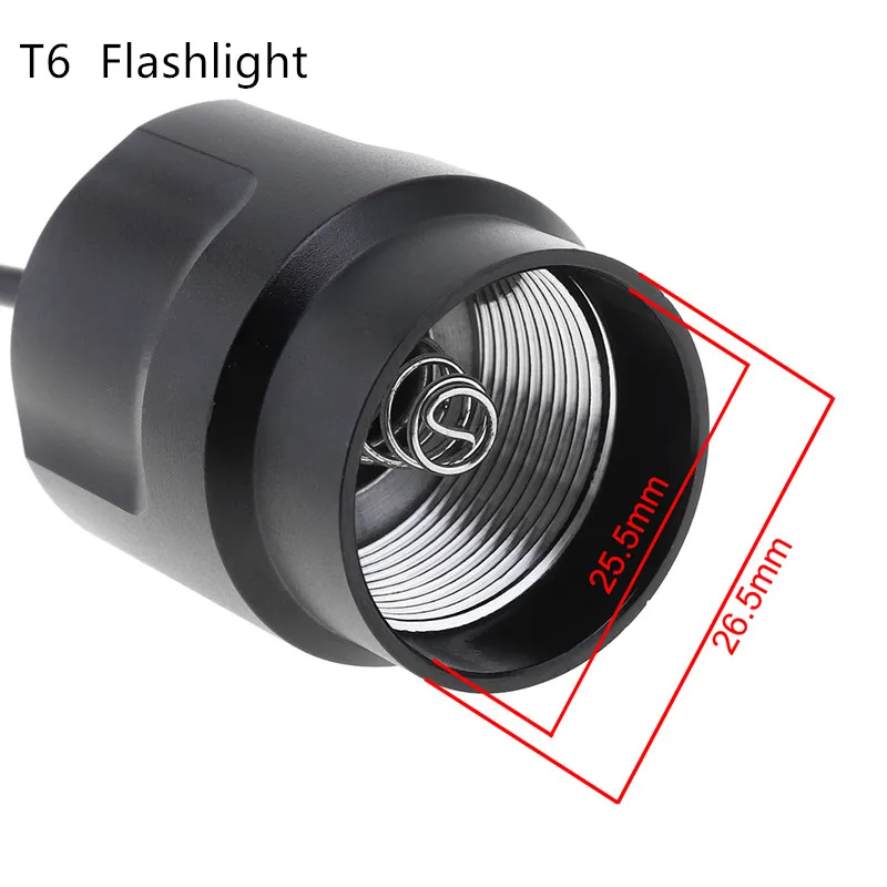 T6  Flashlight