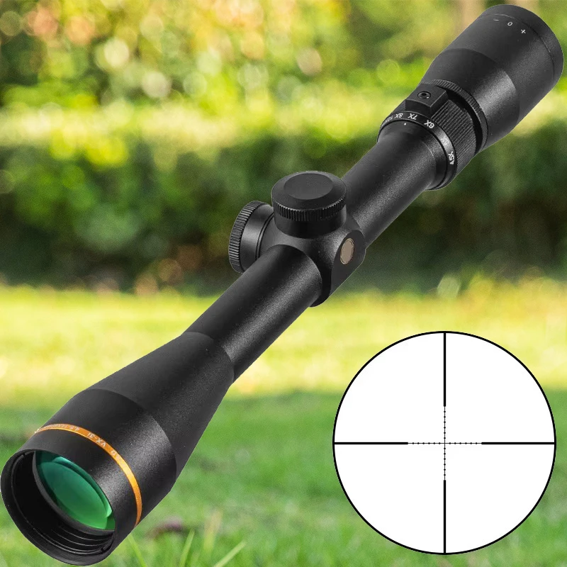 2025 VX-3 4,5-14X40mm mira telescópica caza mira táctica retícula de vidrio mira para Rifle para caza buena calidad - imagen 2