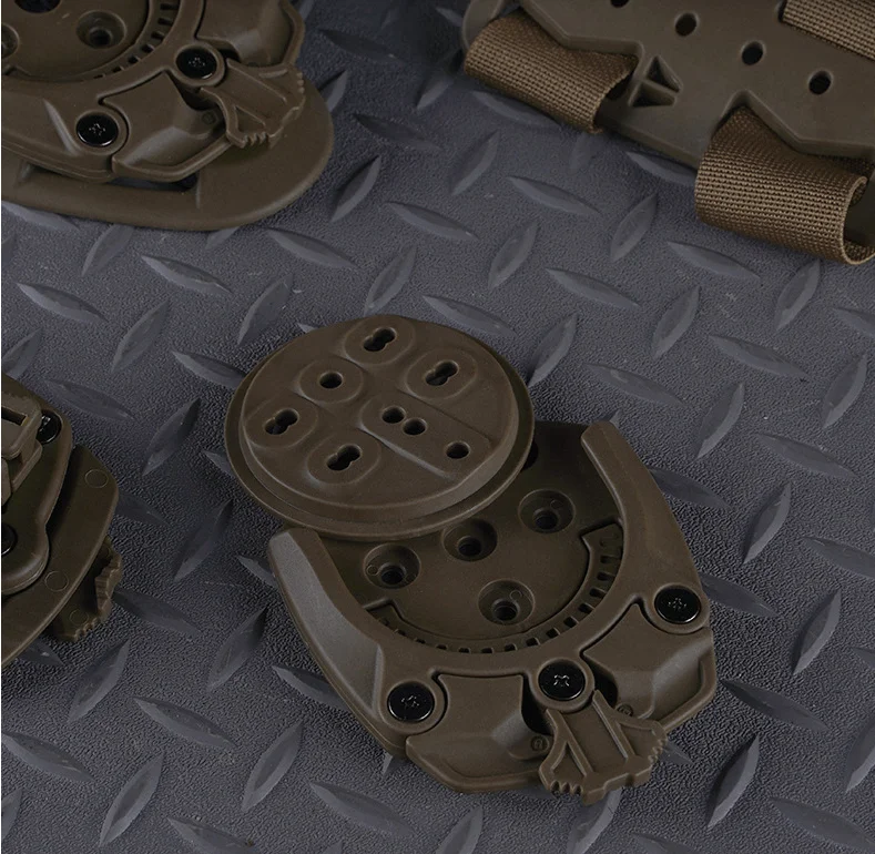 Adaptador de desconexión rápida para funda AEG, base giratoria nailon - imagen 2