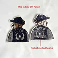 Sew On Patch-Navy