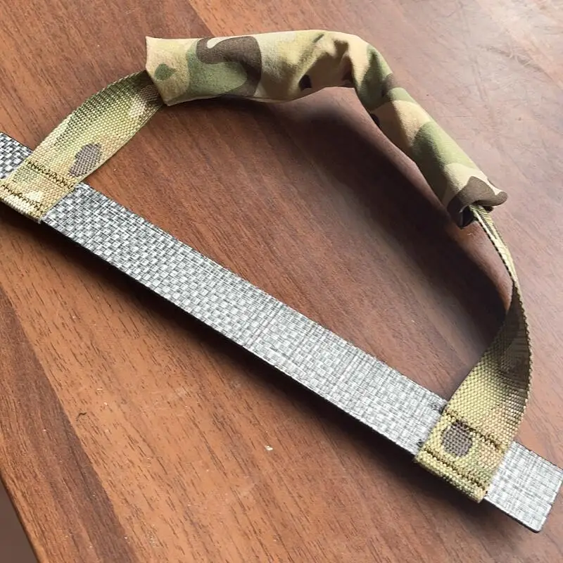 Componente adaptador de mango de arrastre para chaleco táctico FCPC V5 estilo Ferro, correas de alta resistencia Tegris de 12 capas