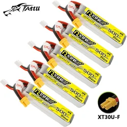 TATTU R-LINE 2S 7,4V 5000mAh 95C – Batería LiPo dron RC FPV