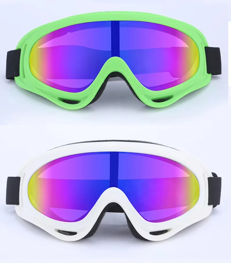 Gafas de esquí para ciclismo, gafas a prueba de viento para motocicleta, antiniebla UV400, gafas de nieve para Snowboard, gafas de esquí para deportes al aire libre de invierno - imagen 3