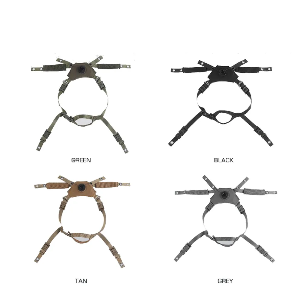 Wendy 3.0 Correa para la barbilla para casco Sistema de suspensión para casco Cordón ajustable para casco Correa colgante - imagen 3