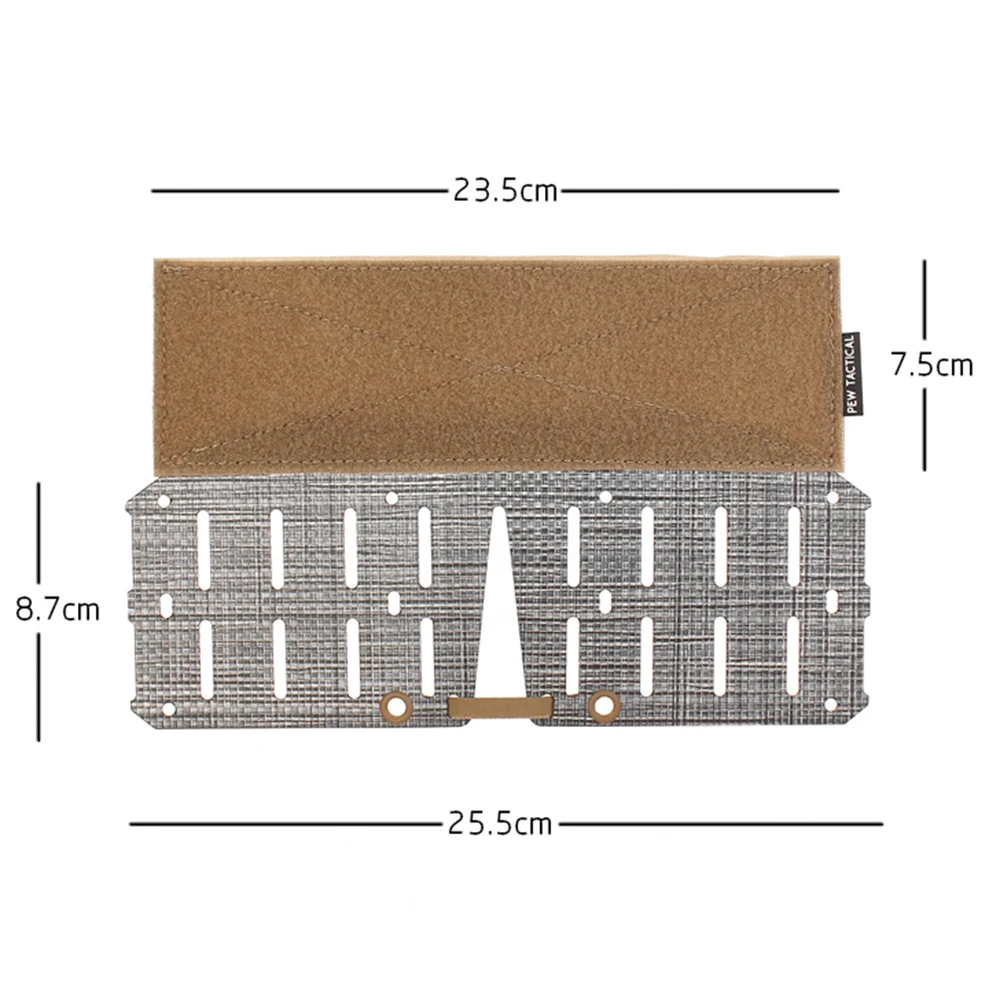 PEW-tablero en T táctico importado, placa de expansión Horizontal, chaleco, sello de cintura, montaje UA93 - imagen 5