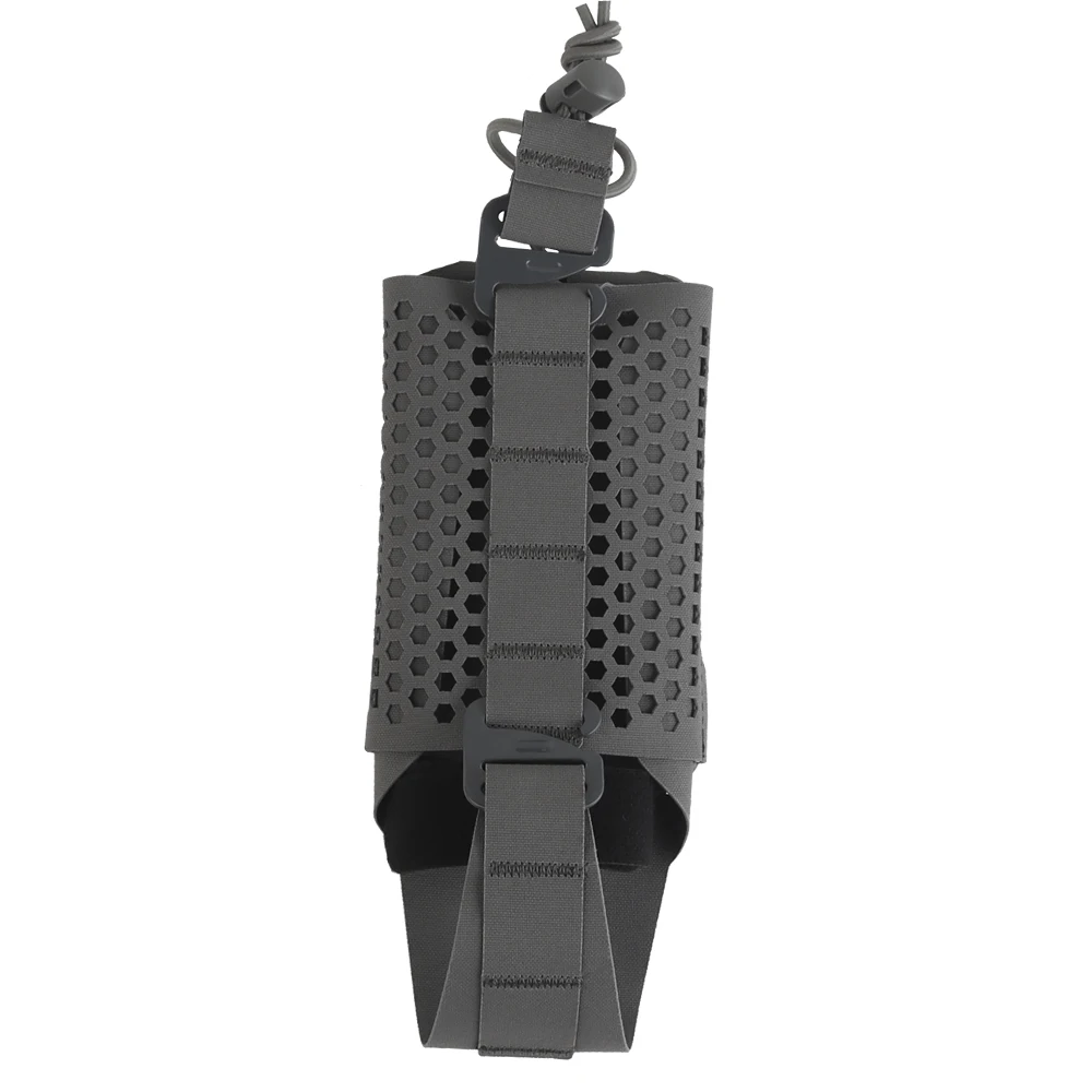 ARC bolsa táctica MOLLE para walkie-talkie con bolsillo de carga - imagen 4