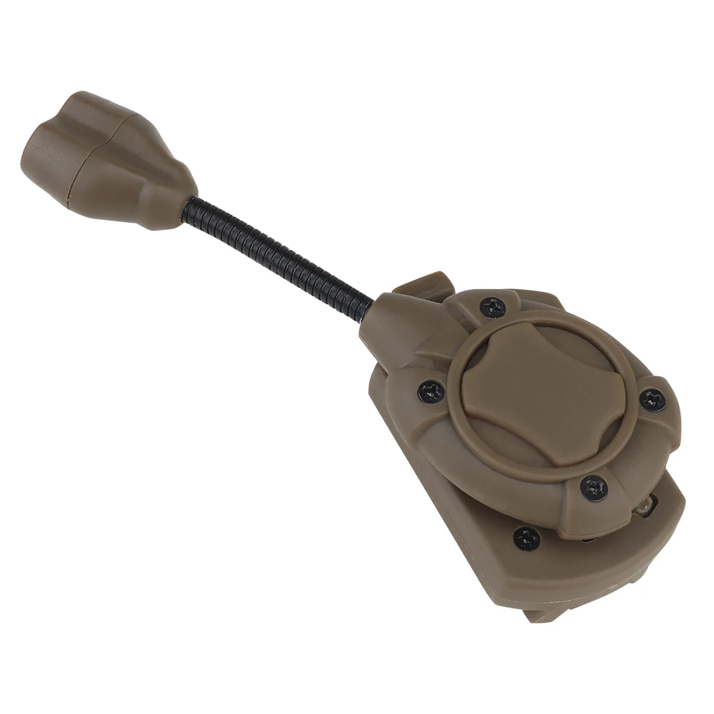 Linterna para casco de caza, pistola de aire de modo dual, luz multiusos, iluminación para casco táctico nocturno para acampar al aire libre - imagen 5