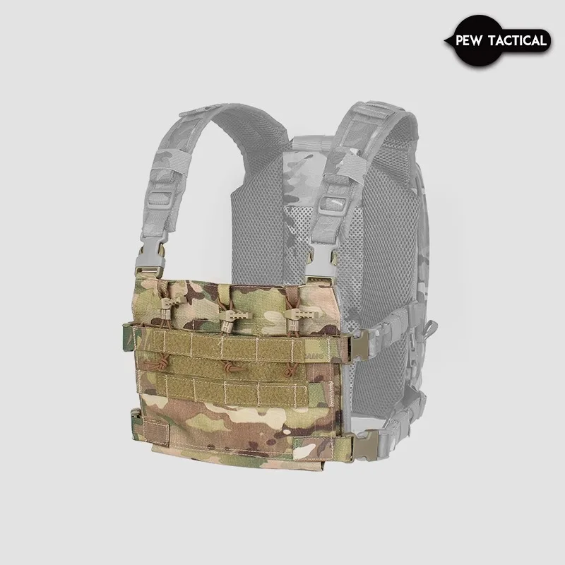PEW TACTICAL JPC-R Series Triple M4 Magazine Pouch Herramienta de salto Mango de restauración del panel frontal - imagen 4