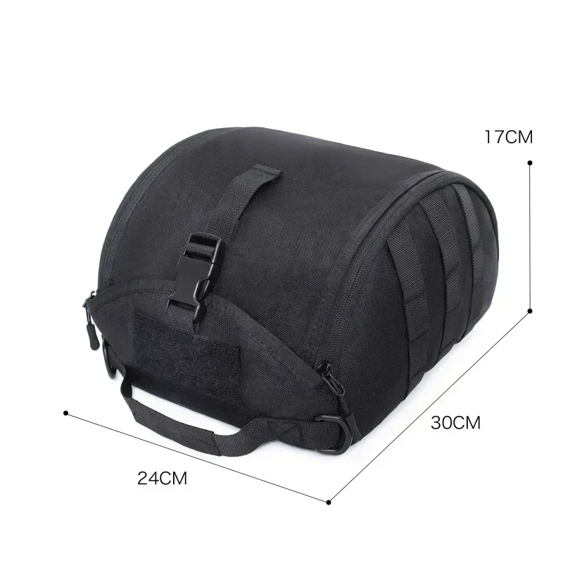 Bolsa táctica rápida para casco, funda Molle multiusos, bolsa de transporte para almacenamiento, deportes, caza, tiro, combate, juego de supervivencia - imagen 2