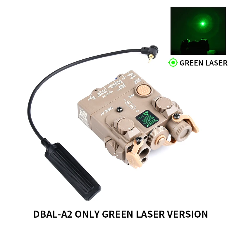 DE Green Laser