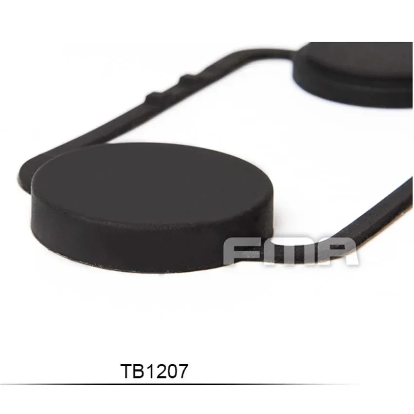 FMA PVS18 cubierta de goma para lentes gafas de visión nocturna almohadilla protectora de lentes TB1207 - imagen 2