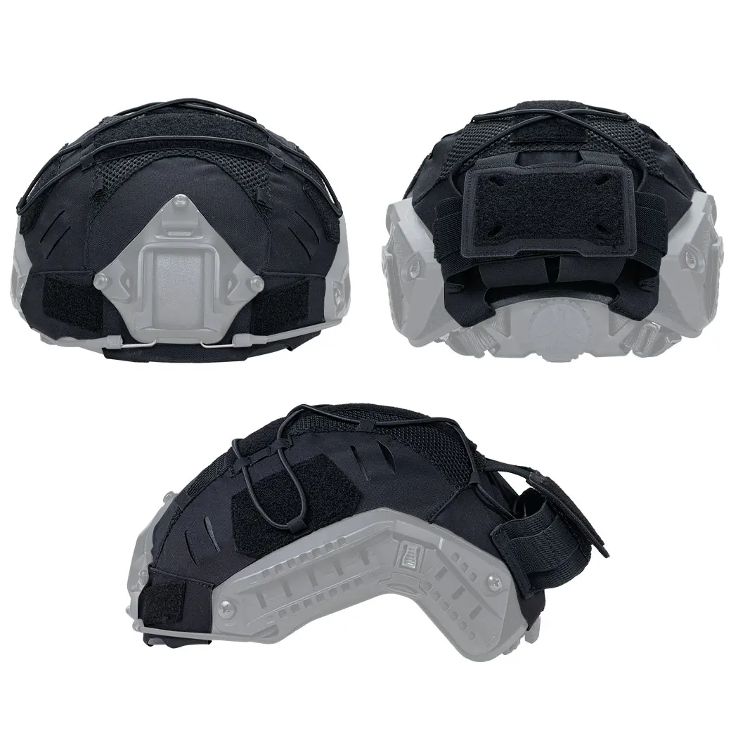 IDOGEAR-funda táctica para casco rápido con bolsa para batería NVG, accesorios de caza 3813 - imagen 4