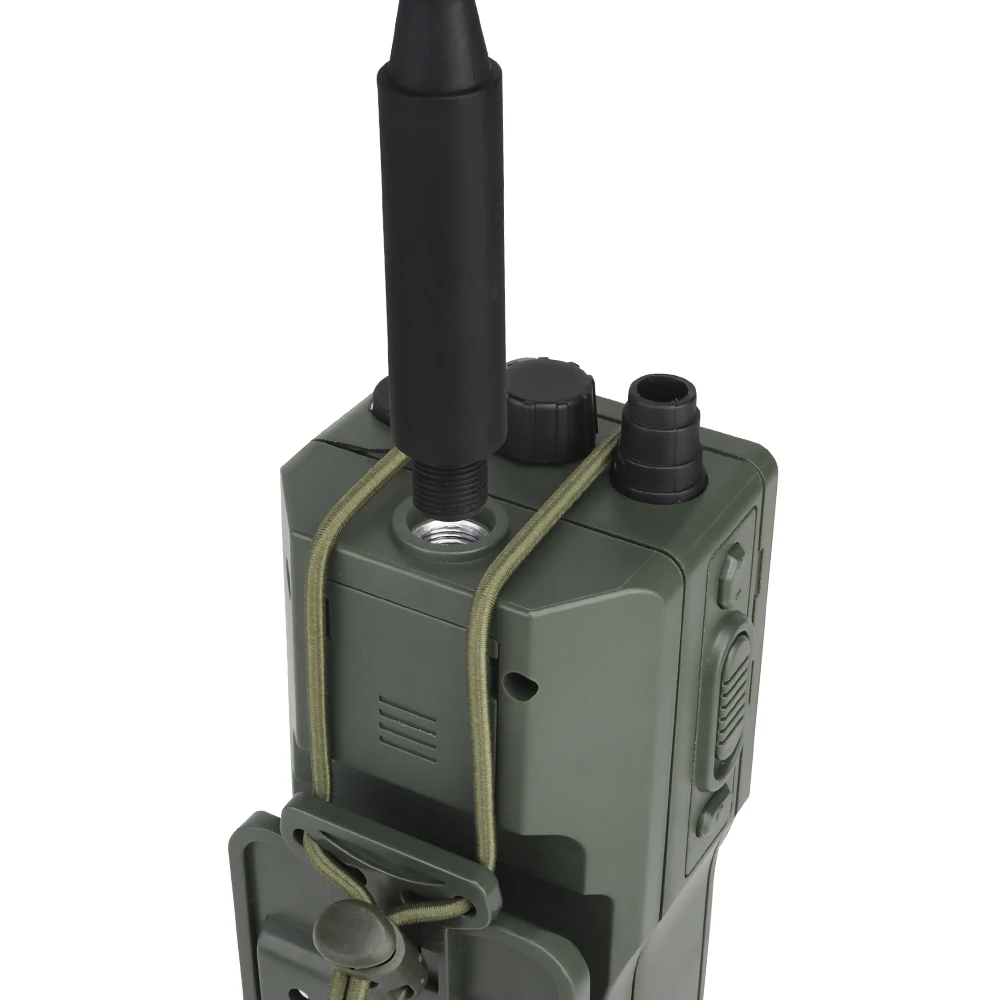 Caja cargadora de bolas BB táctica, bolsa de modelo de Radio de PRC-152 de conteo eléctrico, Compatible con chaleco MOLLE Airsoft M4 5,56 BBs, estuche de almacenamiento - imagen 2