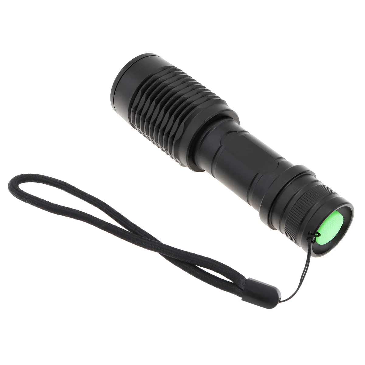 Linterna de iluminación portátil para caza y pesca, luz LED táctica con zoom, blanca, roja, verde, 1000LM/2000 LM - imagen 3