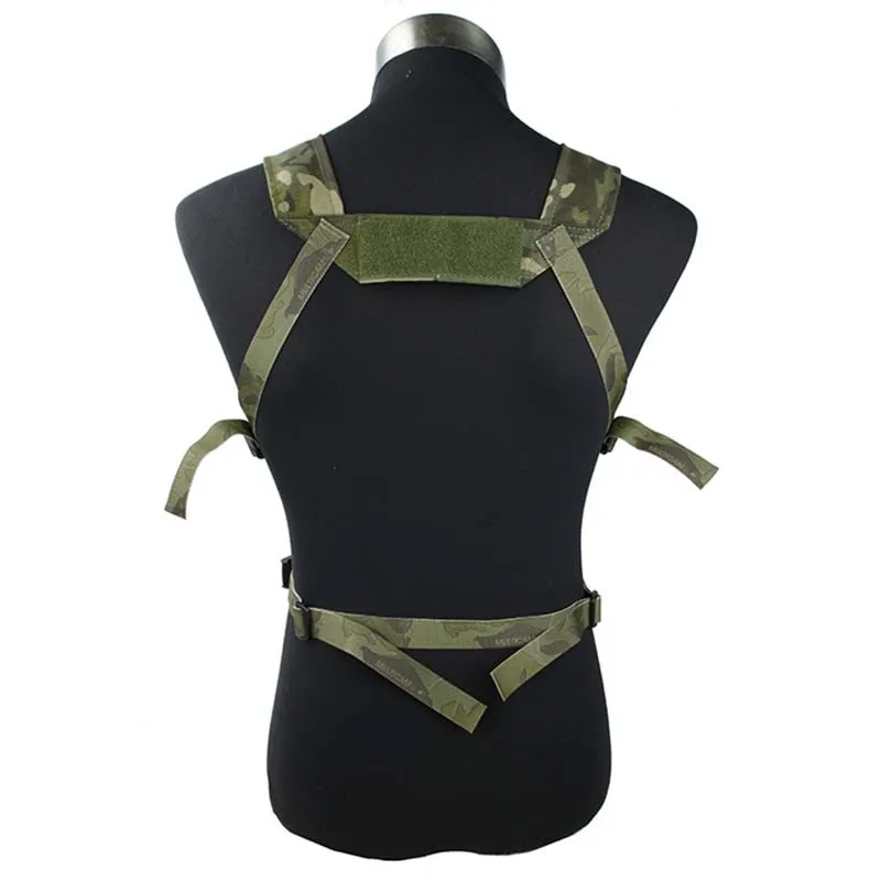 Chaleco de estilo ligero para colgar en el pecho de caza táctica al aire libre 500D SS TMC3121 MTP/KK - imagen 3