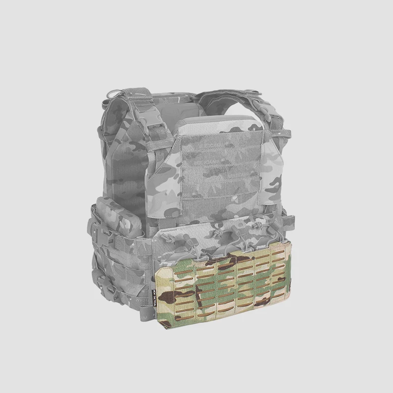 Chaleco táctico Molle Panel de conmutación Triple Magizine Bag TRMP Triple dedicado - imagen 5