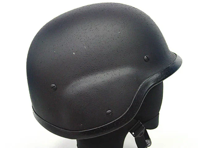 PASGT M88 casco táctico para senderismo, ventiladores de caza completos hechos de acero, 59-63CM - imagen 4