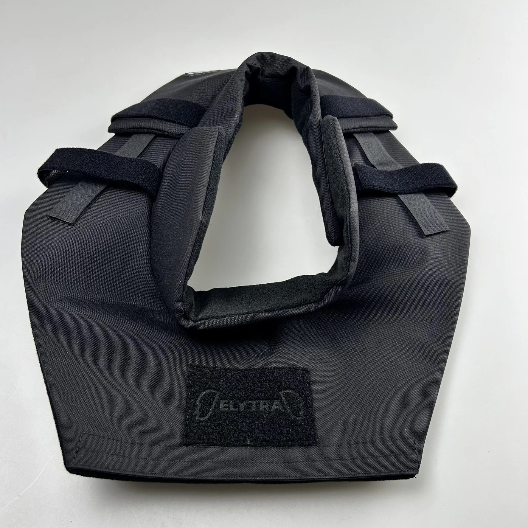 Protector de cuello táctico, combate de cobertura completa ajustable para chaleco portador de placa, equipo accesorio