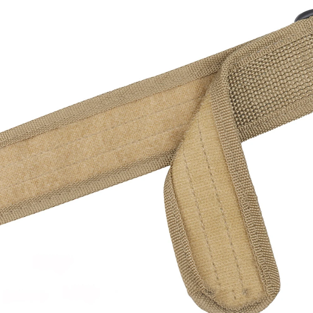 Nuevos cinturones de combate de estilo militar, cinturón táctico de liberación rápida, pretina Oxford a la moda para hombres, entrenador de cintura al aire libre - imagen 3