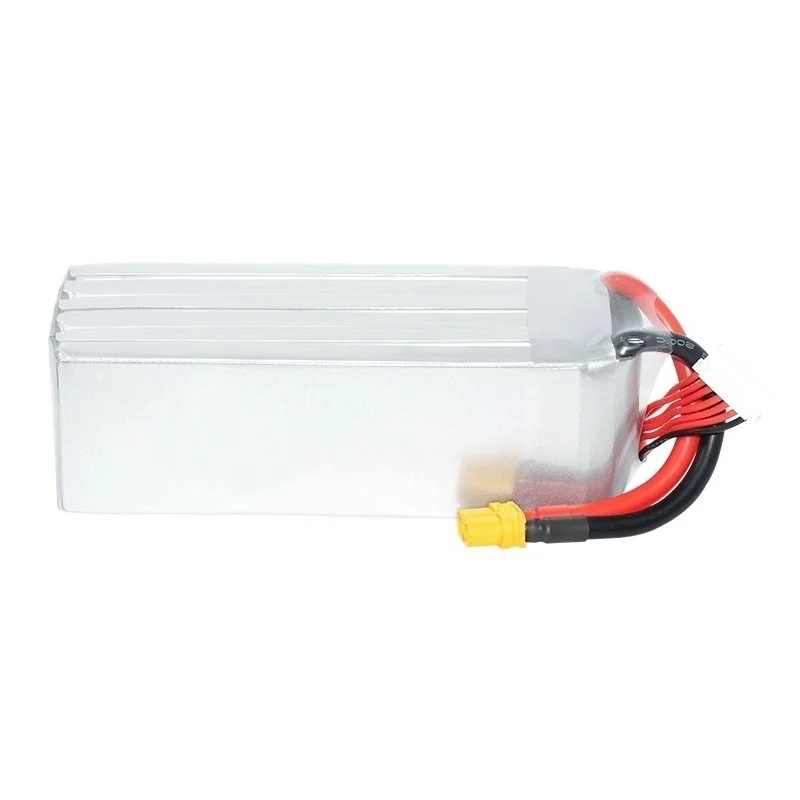 Batería LiPo Original GNB 6S 22,8 V 7000mAh 10 pulgadas Xclass FPV 1/7 1/8 vehículos a escala FMS EDF Jets y 3D Plane 22,8 V batería - imagen 3