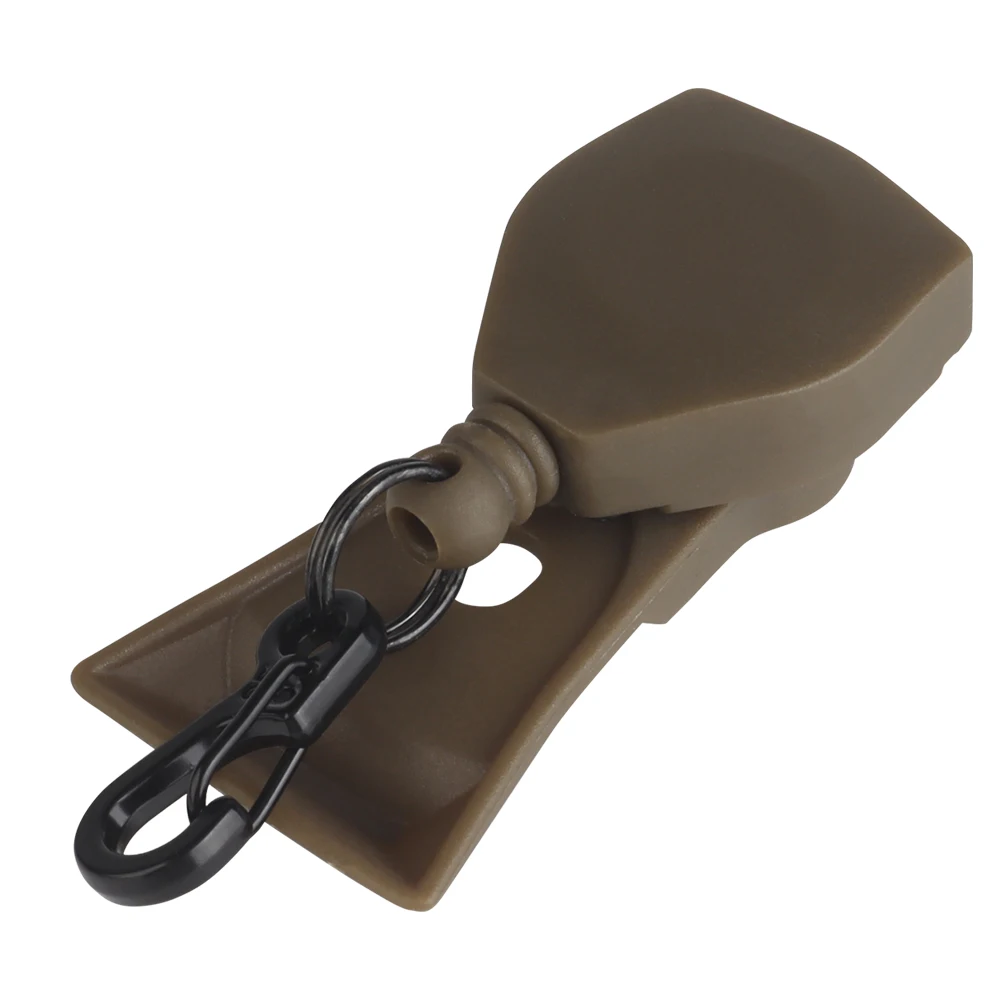 Cuerda antidesprendimiento de visión nocturna táctica, escudo VAS, casco tipo bala de colores, eslinga antipérdida con base NVG - imagen 2