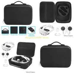 Bolsa almacenamiento J1HC para metaquest 3 Protective portátil portátil acceso a carcajadas