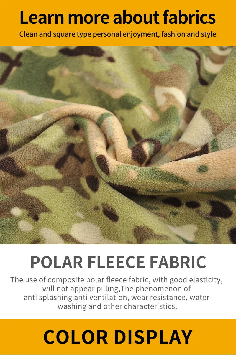 Chaquetas Tácticas Forro Polar - Detalle dobladillo ajustable