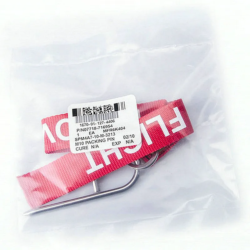 Quitar antes del vuelo Cinta Decoración de accesorios de ropa con temática de aviación - imagen 2