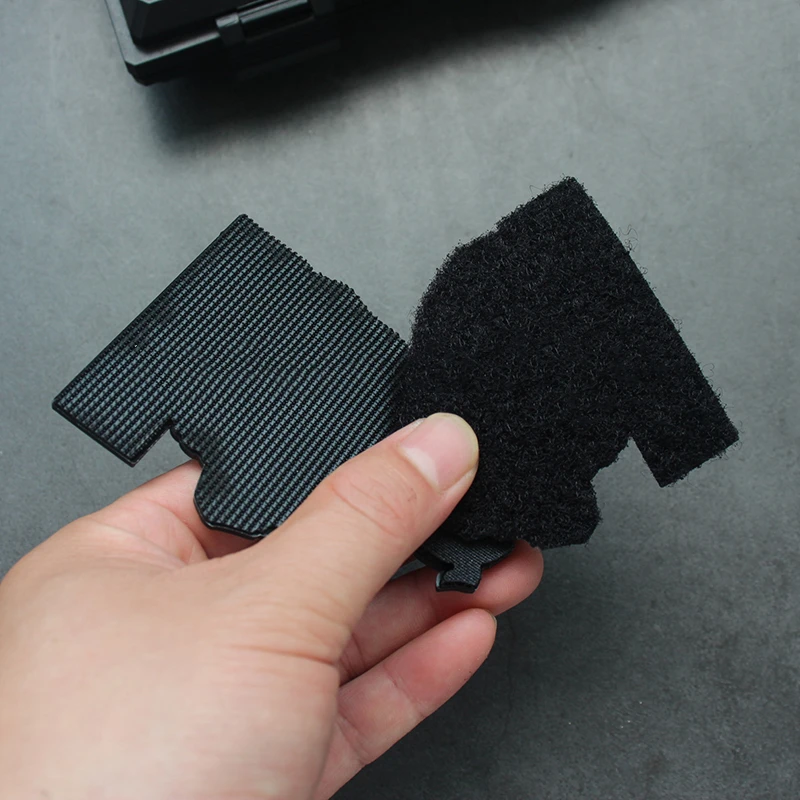 Parche de PVC 3D del zodiaco para decoración de bolsas de ropa, insignia táctica para armas, perro, dragón, conejo, ganado, Tigre, bestia, soldado, 12 - imagen 4