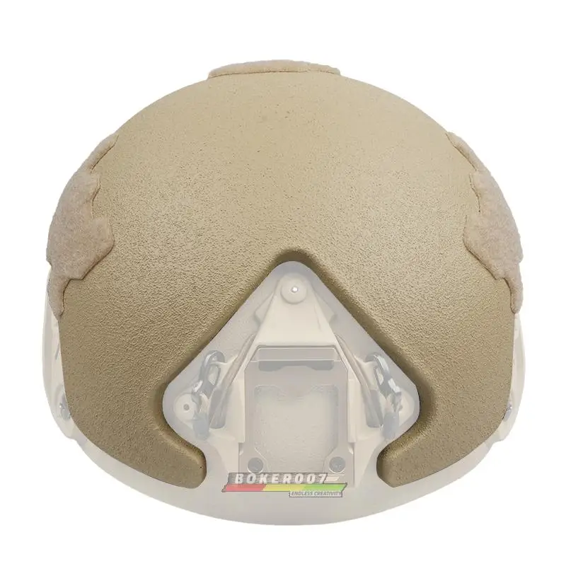 Casco rápido 2 en 1, armadura balística recargable NIJ IIIA, carcasa de fibra PE para la serie Fths - imagen 4